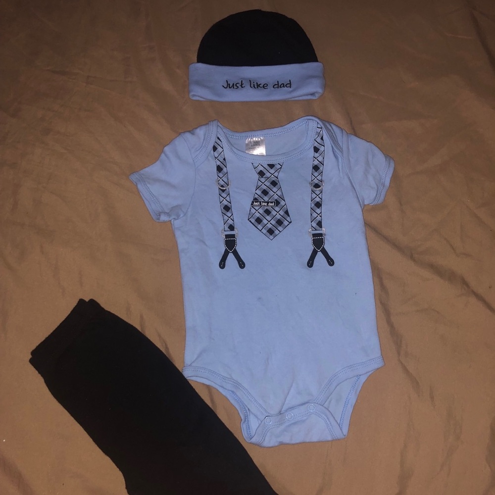 3 Piece set size 3-6 months